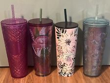 Starbucks Venti Tumblers Lot of 4 with straws picture