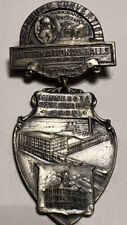 Rare, Vintage Minnesota State Fire Dept Association Delegate Medal 6-14-1921 picture