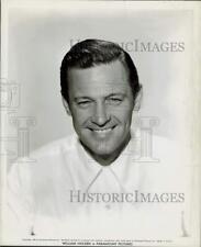 1949 Press Photo Actor William Holden - hpp27978 picture
