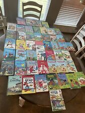 Vintage Disney Wonderful World of Reading Hardcover HC kids Books Lot 47+ HTF picture
