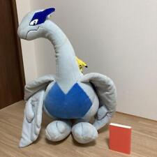 Rare 2001 Tomy Giant Jumbo Lugia Plush Japanese Version 1999 Film Limited Ver. picture