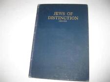 1919 Jews of distinction (1815-1915) by Joseph Jacobs VERY RARE invaluable info picture
