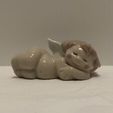 Nao By Lladro Cheeky Cherub “Forty Winks” Daisa Figurine - 2003 picture