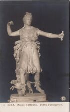 Rome ~ Museo Vaticano - Diana Cacciatrice Sculpture 1910's RPPC Postcard picture
