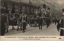 CPA PARIS 6th - The National Funeral of General Brun (52725) picture