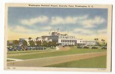 Postcard Washington National Airport Gravelly Point Washington DC  picture