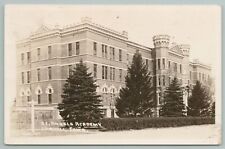 Carroll Iowa~St Angela Academy~Catholic Girls Boarding School~1941 RPPC picture