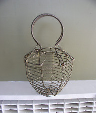 Vintage Wire Egg Basket picture