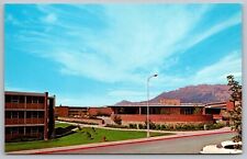 Helaman Halls BYU Provo Utah UT Postcard UNP VTG Dexter Unused Vintage Chrome picture