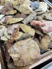 50 PIECE Authentic Ancient Indian Arrowhead Collection Lot Field Grade B Random picture