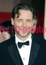 RUSSELL CROWE #17,gladiator,a beautiful mind,man of steel,unhinged,8x10 photo picture