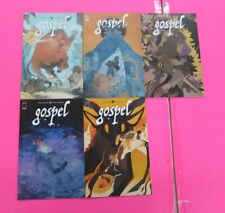 Gospel # 1,2,3,4,5 COMIC IMAGE Comics 2022  5 Lot picture