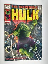 (1969) The Incredible Hulk #111 - FIRST APPEARANCE OF GALAXY MASTER picture