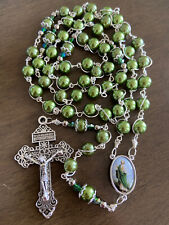 St. Jude Catholic Rosary-unbreakable Rosary - Handmade picture