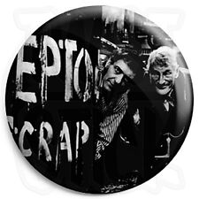 Steptoe and Son - 25mm Retro TV Comedy Button Badge with Fridge Magnet Option picture