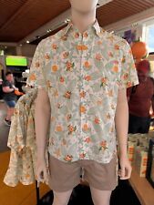Reyn Spooner x Disney Orange Bird 2024 Epcot Flower Garden Button Up 3XL Shirt picture
