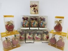 Vintage Patricia Reach Decoupage Ornaments Multiple Available - Choose From List picture