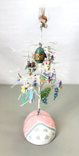 Vintage Midwest Importers Easter Bunny Tree w/ 23 Great Ornaments Peggy Karr picture