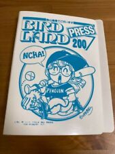 RARE VINTAGE BIRD LAND PRESS binder Akira Toriyama F/S Japan picture