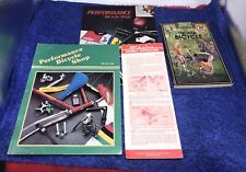 Vintage Lot Bicycle Catalogs Performance 1967 Schwinn Clymers 1970’s Manual picture