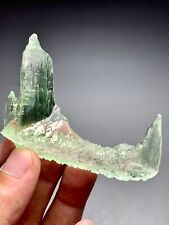 170 Carat beautiful double terminated hiddenite kunzite crystal from Afghanistan picture