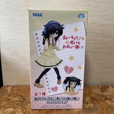 Tomoko Kuroki Premium Figure official Watamote Japan anime SEGA Japanese Manga picture
