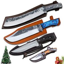Serbian® Phantom Knife Gift Set, Camping Kitchen Knives For Outdoor Use picture
