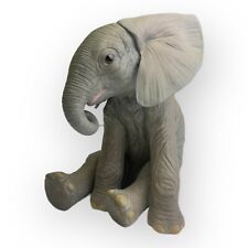 Adorable 1991 Lenox Smithsonian African Elephant Calf Porcelain 6