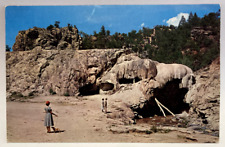 Jemez Springs Soda Dam, New Mexico NM Vintage Chrome Postcard picture