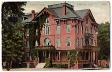 HODSKIN HOUSE VINTAGE CANTON NY POSTCARD 1910 0823 21 Q picture