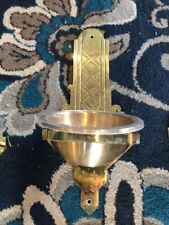 Vintage Bronze Wall Mounted Holy Water Fonts (4of 6) picture
