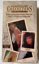 PENTHOUSE COLLECTORS SERIES FACTORY SEALED VINTAGE BOX OF BEAUTIFUL WOMEN CARDS picture