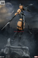Sideshow Elektra Natchios Statue Figure Resin Model Collectible Limited Boy Gift picture