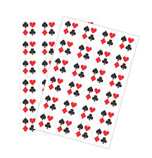 Heart Diamond Club Spade Stickers | 1.25