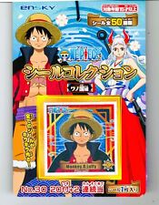 ENSKY one piece (Wano country edition) sticker collection 20 pieces 1 bundle (1s picture