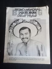 1962 Fresno Memorial Auditorium Souvenir Program The Bandito And Boxers picture