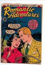 Romantic Adventures #40 - Romance - American Comics Group - 1953 - FR picture