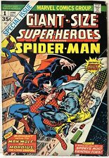 Giant Size Super-Heroes #1 Featuring Spiderman  Morbius  Man-Wolf Gil Kane VG+ picture