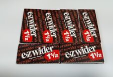EZ Wider Rolling Papers 1 1/2 (1.5)  6 Booklets  picture
