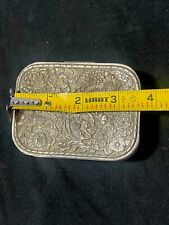 vintage royal selangor pewter small jewerly trinket box picture