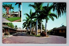 Bradenton FL-Florida, Boyles Motel, Advertising, c1964 Antique Vintage Postcard picture