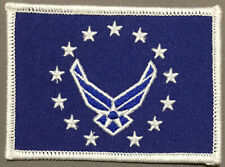 AIR FORCE FLAG Patch 2-1/2