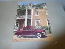 ford news march 1941 magazine excellent condition picture