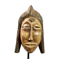 African Gorgeous Vintage Baoulé mask, African Art Home Decor mask-1174 picture