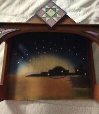 Jim Shore Stable Manger Heartwood Creek Nativity Christmas Collectible 2007 picture