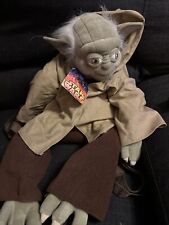 Star Wars Disney Yoda Backpack Plush Lucas Film Jedi Master 24 Inches NWT picture