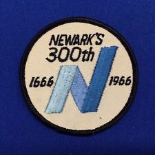 1966 Newark NJ 300th Anniversary Patch picture