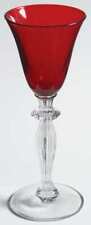 Morgantown Monroe Red Cordial Glass 405643 picture