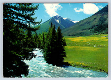 Vintage Postcard Crystal River Marble Redstone Colorado picture