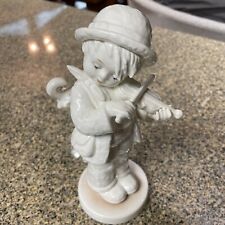 Hummel 2/I Little Fiddler 7 1/2” White Expressions Of Youth 1991 picture